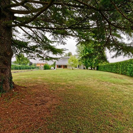 Nifty Intera Villa Con Piscina Relax, Idromassaggio E Sauna Muscletto Kültér fotó