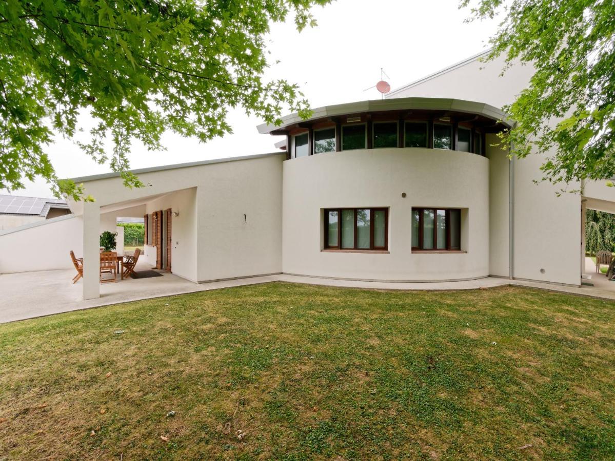 Nifty Intera Villa Con Piscina Relax, Idromassaggio E Sauna Muscletto Kültér fotó
