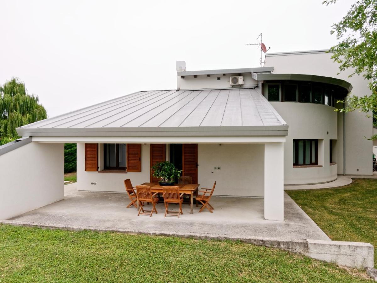 Nifty Intera Villa Con Piscina Relax, Idromassaggio E Sauna Muscletto Kültér fotó