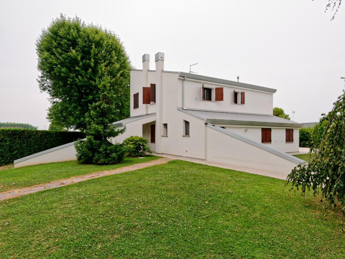 Nifty Intera Villa Con Piscina Relax, Idromassaggio E Sauna Muscletto Kültér fotó