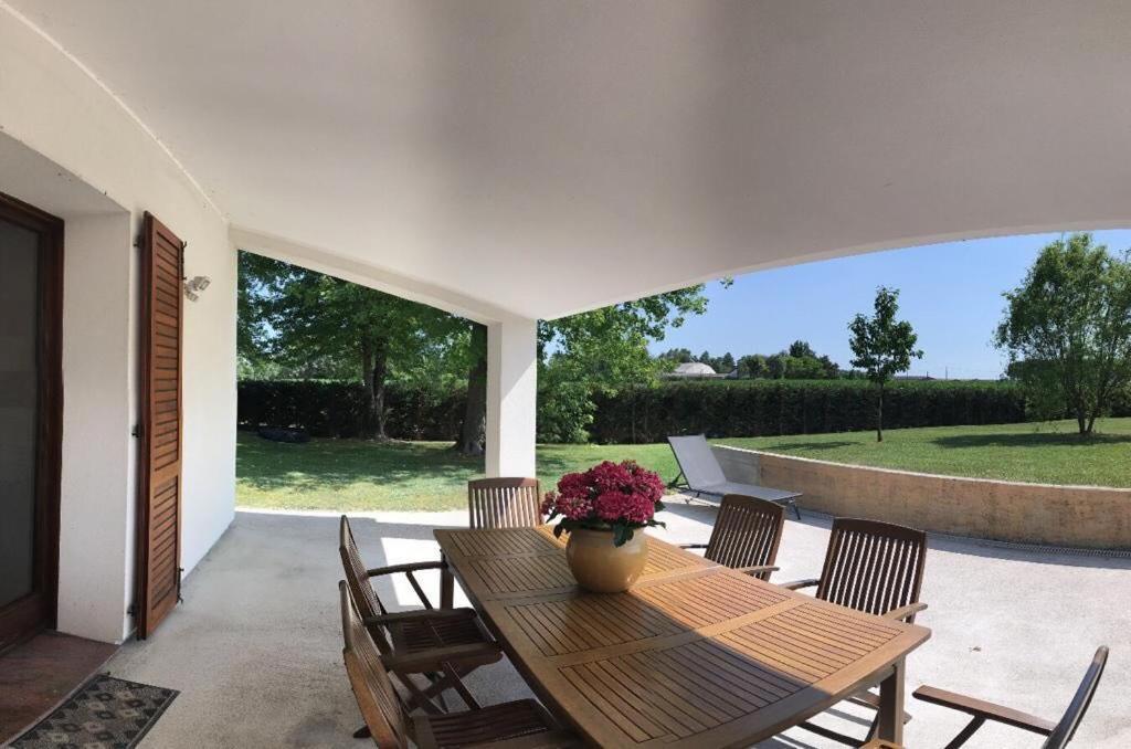 Nifty Intera Villa Con Piscina Relax, Idromassaggio E Sauna Muscletto Kültér fotó