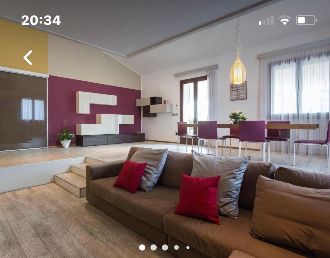 Nifty Intera Villa Con Piscina Relax, Idromassaggio E Sauna Muscletto Kültér fotó